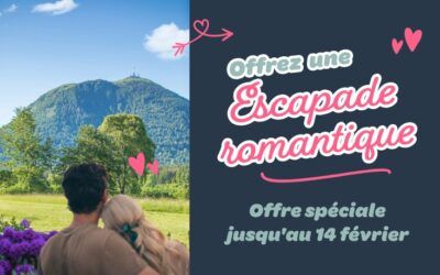 Offrez une escapade romantique avec les bons cadeaux Archipel Volcans