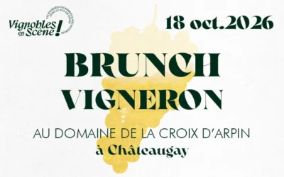 Le brunch d’Archipel Volcans s’invite dans les vignes le dimanche 18 octobre